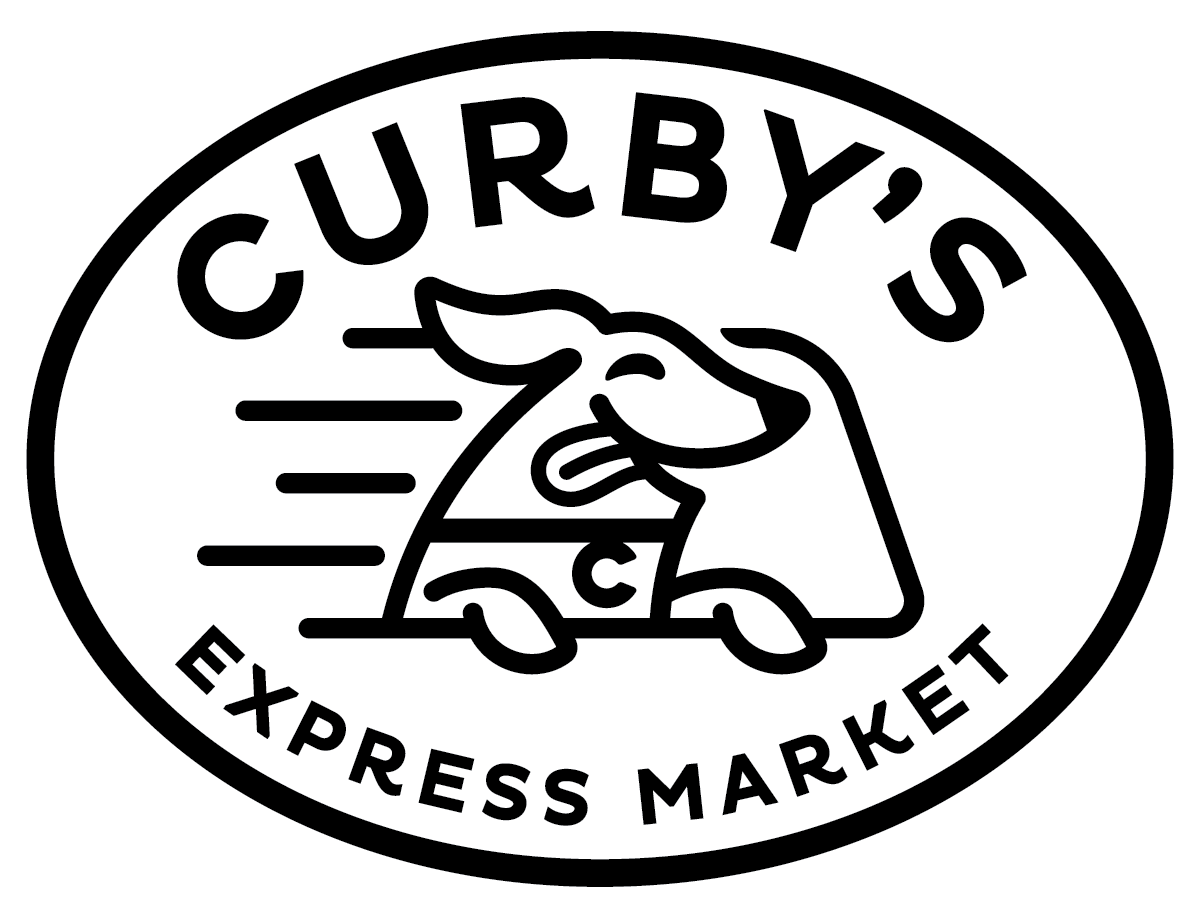 Curby's Oval Logo